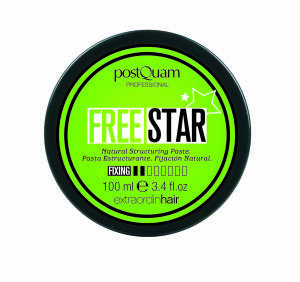 Postquam - FREE STAR Pasta Natürliche Structuring Fixierung 100 ml (PQPXTR009)