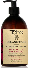 Tahe Bio-Pflege - Maske Vorwäsche trocken grobes Haar 500 ml