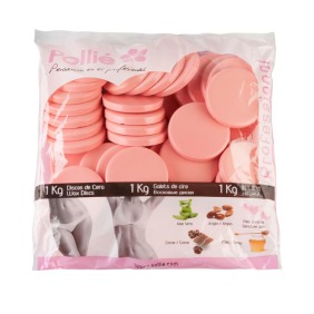 Polli - hot pink Wachsscheiben 1 kg (03.917)