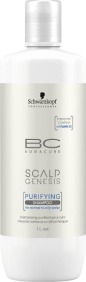Schwarz Bonacure - Champ Antifett SCALP GENESIS Purifying (Purifying) 1000 ml