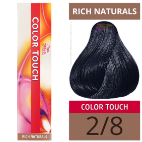 Wella - Ba oder COLOR TOUCH Rich Naturals 2/8 (kein ACO amon) 60 ml