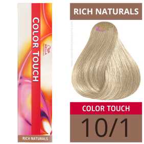 Wella - Ba oder COLOR TOUCH Rich Naturals 10/1 (kein ACO amon) 60 ml