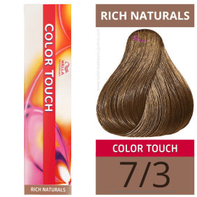 Wella - Ba oder COLOR TOUCH Rich Naturals 7/3 (kein ACO amon) 60 ml