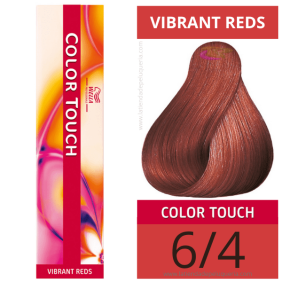 Wella - Ba oder COLOR TOUCH Vibrierende Reds 6/4 (kein ACO amon) 60 ml