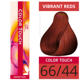 Wella - Ba oder COLOR TOUCH Vibrierende Reds 66/44 (kein ACO amon) 60 ml