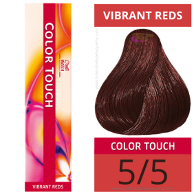 Wella - Ba oder COLOR TOUCH Vibrierende Reds 5/5 (kein ACO amon) 60 ml