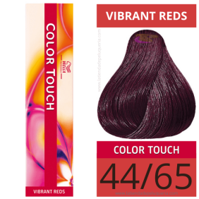Wella - Ba oder COLOR TOUCH Vibrierende Reds 44/65 (kein ACO amon) 60 ml