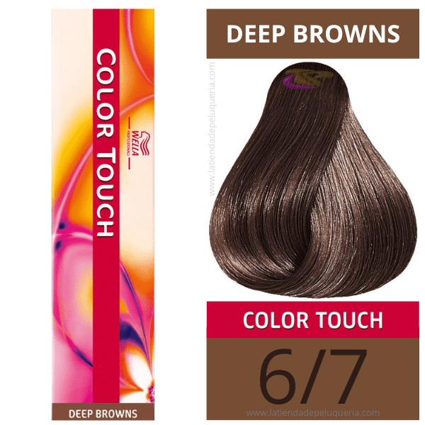 Wella - Ba oder COLOR TOUCH Deep Browns 6/7 (kein aco amon) 60 ml
