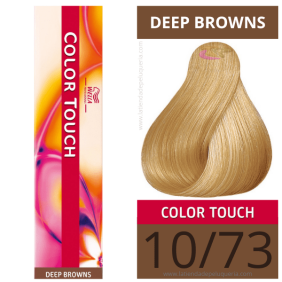 Wella - Ba oder COLOR TOUCH Deep Browns 10/73 (kein aco amon) 60 ml