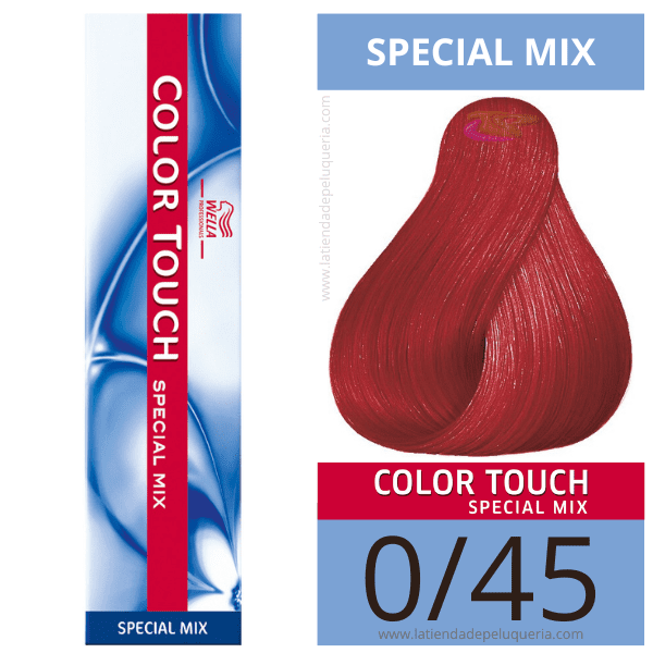 Wella - Ba oder COLOR TOUCH Special Mix 0/45 (Verstärker) (ohne Ammoniak) 60 ml