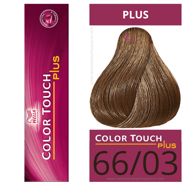 Wella - Ba oder COLOR TOUCH PLUS 66/03 60 ml