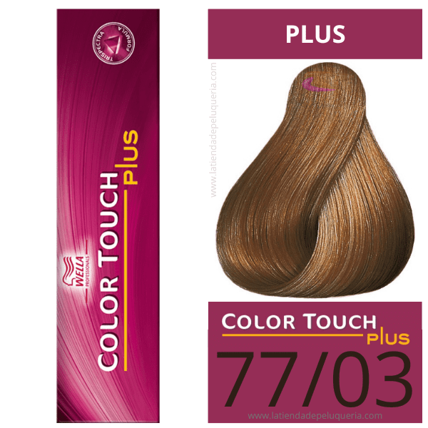 Wella - Ba oder COLOR TOUCH PLUS 77/03 60 ml