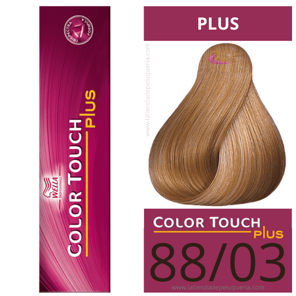 Wella - Ba oder COLOR TOUCH PLUS 88/03 60 ml