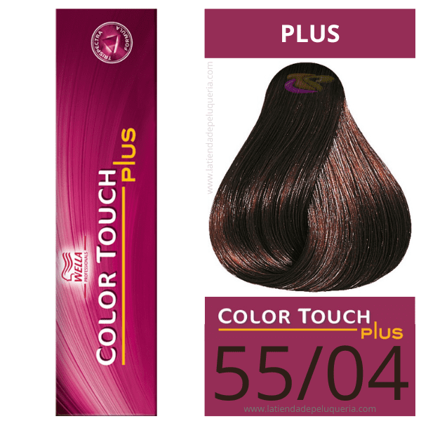 Wella - Ba oder COLOR TOUCH PLUS 55/04 60 ml