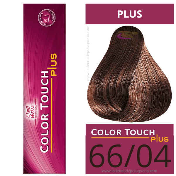 Wella - Ba oder COLOR TOUCH PLUS 66/04 60 ml