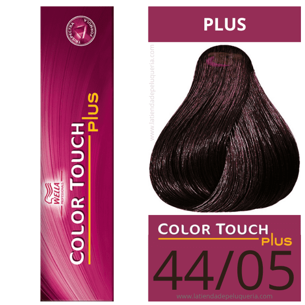 Wella - Ba oder COLOR TOUCH PLUS 44/05 60 ml