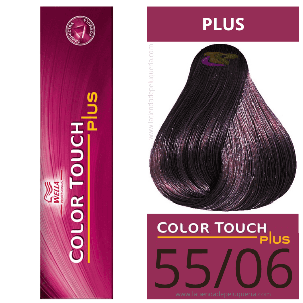 Wella - Ba oder COLOR TOUCH PLUS 55/06 60 ml