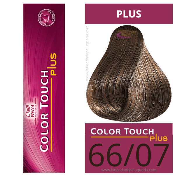 Wella - Ba oder COLOR TOUCH PLUS 66/07 60 ml