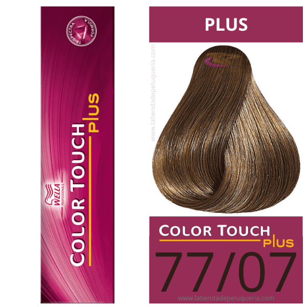 Wella - Ba oder COLOR TOUCH PLUS 77/07 60 ml