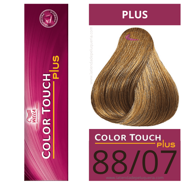 Wella - Ba oder COLOR TOUCH PLUS 88/07 60 ml