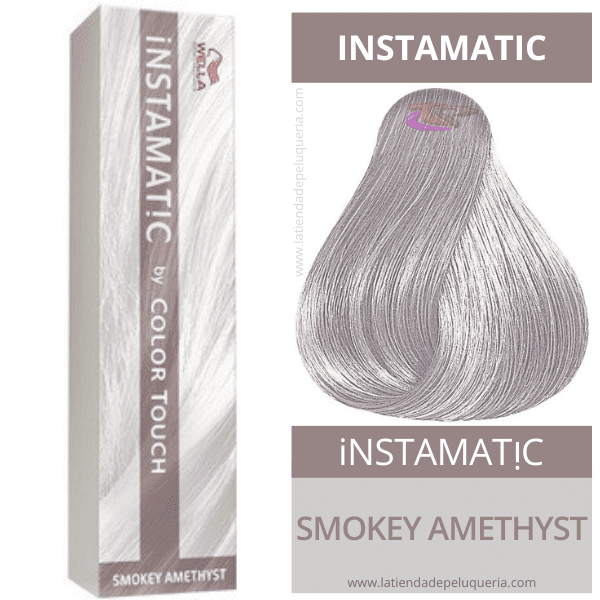 Wella - Ba oder COLOR TOUCH INSTAMATIC Smokey Amethyst (AMATISTA) (ohne Ammoniak) 60 ml
