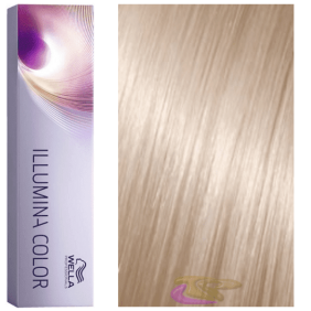 Wella - Tint Farbe Illumina 10 / Rubio Super Clear 60 ml