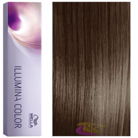 Wella - Tint Farbe 7/3 Blond Mittel Illumina Dorado 60 ml