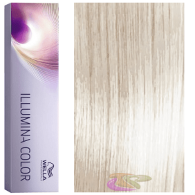 Wella - Illumina Farbe Farbton 10/69 Rubio Cendr Super Clear Violet 60 ml