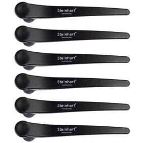 Steinhart - Carbon Black Pinzette 6 Einheiten (P7400361)