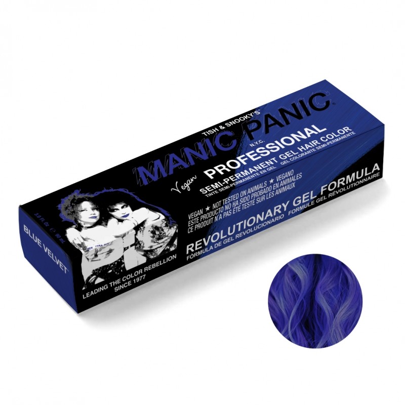 Manic Panic - Tint PROFESSIONAL BLUE VELVET Fantas zu 90 ml