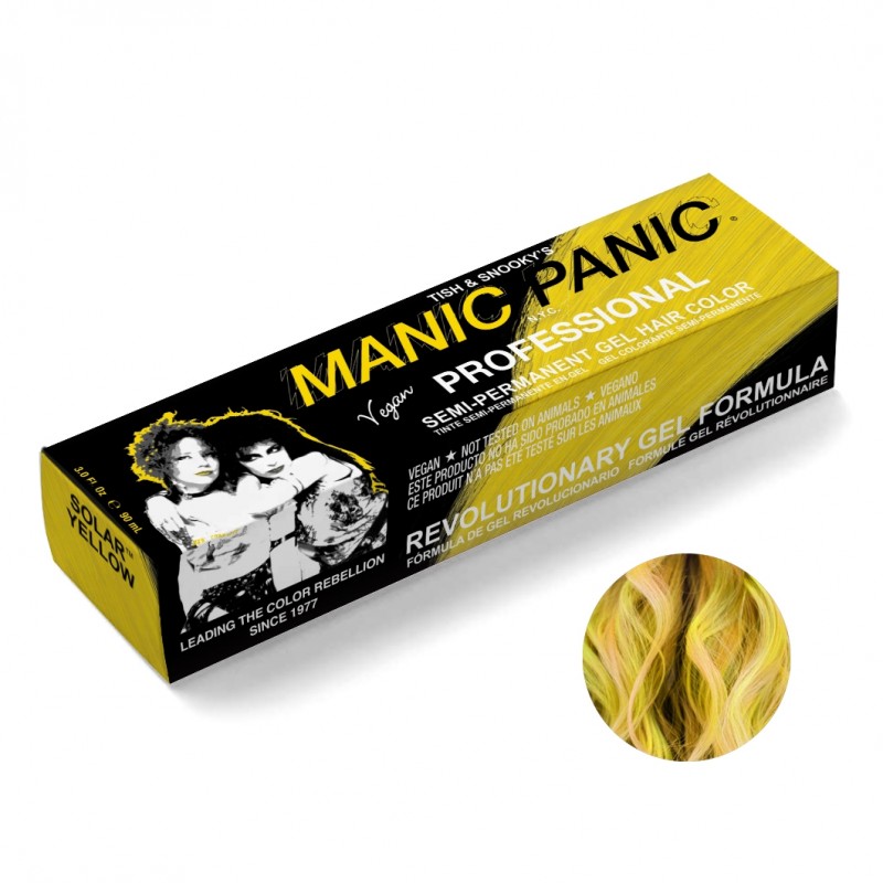Manic Panic - Tint PROFESSIONAL Fantas zu SOLAR YELLOW 90 ml
