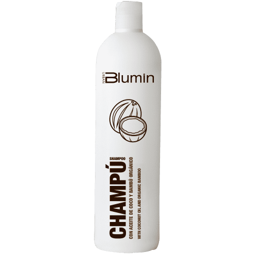 Blumin - Champ Kokosnußöl und BAMBOO NICO ORG 1000 ml