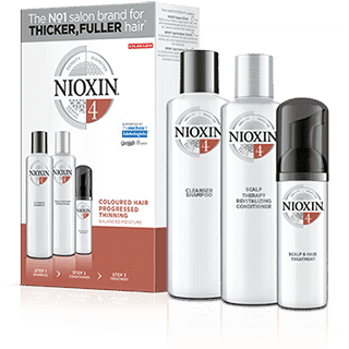 Nioxin - Kit SYSTEM 4 Haar TE IDO fortgeschrittenen Verlust der Dichte (3 Produkte)