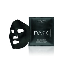 Postquam - Dark WHITENING DETOX Schwarz 20 ml Maske (PQEBLMASK03)