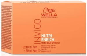Wella Invigo - S Rum Nutritive NUTRI-ENRICH trockenes Haar 8 x 10 ml