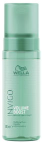 Wella Invigo - VOLUME BOOST Volumizing Foam feines Haar ohne Volumen 150 ml