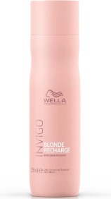Wella Invigo - Champ BLONDE RECHARGE blonde Haare 250 ml