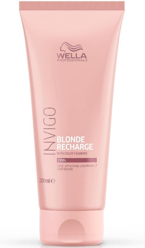 Wella Invigo - Cool Conditioner BLONDE RECHARGE Blondes Haar fr oder 200 ml