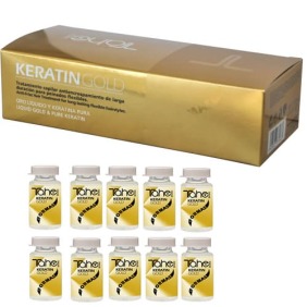 Tahe Botanic - Box 10 Keratin Ampullen Formen 10 ml