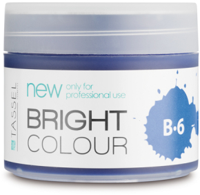 Quaste - Bright Color Dye B.6 BLAU 100 ml (04446)