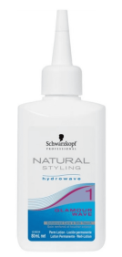 Schwarzkopf Professional - Permanent Natural Styling GLAMOUR WAVE n 1 (natürliches Haar) 80 ml