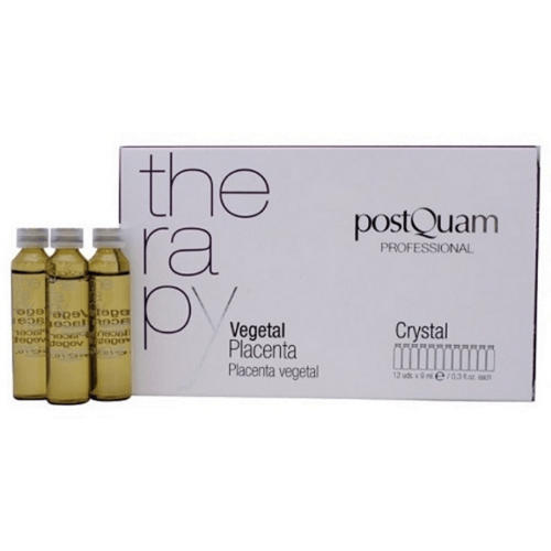 Postquam - ANTICA DA Packung (Champ Antica 250 ml + Pflanzen Placenta Ampullen Crystal 12 x 9 ml)