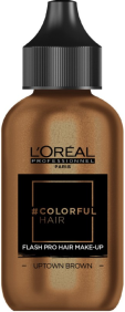 L`Oreal - ColourfulHair Flash Haar UPTOWN BROWN 60 ml