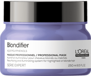 L`Or zu der Expert Series - BLONDIFIER blonde Haarmaske 250 ml