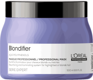 L`Or zur Expert Series - BLONDIFIER blonde Haarmaske 500 ml