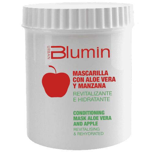 Blumin - ALOE VERA und APPLE Maske 700 ml