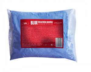 Postquam - Blaue Verfärbung im BLEACHING POWDER 500gr-Beutel (PQPDECBLU1)
