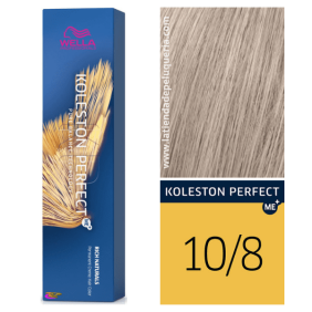 Wella - Koleston Perfect ME + Reiche Naturmenschen 10/8 Blonde Super Clear Pearl 60 ml