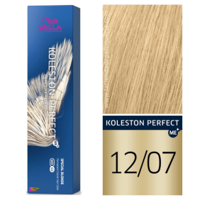 Wella - Koleston Perfect ME + Special Blond 12/07 Superblond Naturbraun Marr n 60 ml