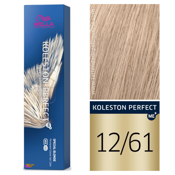 Wella - Koleston Perfect ME + Spezielle Blondine 12/61 Blond Violett Violett Super Asche 60 ml